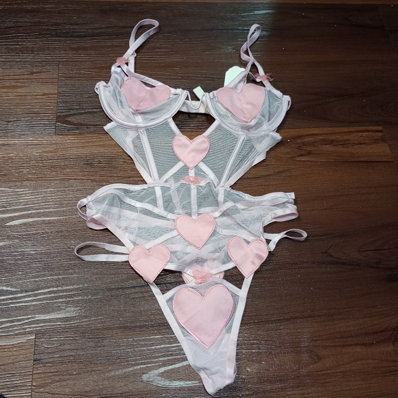 For Love And Lemons Heart Teddy Valentine's Day - Picture 3 of 10